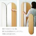 【KABEMONO】「壁に飾ることで、美しく整う。」三面鏡