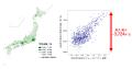 ジオテクノロジーズと東京大学、全国150万人分のutf-8