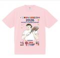 Tシャツ1枚が、日本代表選手の“渡航費”になる