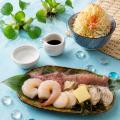 創業80年の築地・豊洲仲卸が選ぶ、夏の“ぜいたく海鮮 創業80年の築地・豊洲仲卸が選ぶ、夏の“ぜいたく海鮮