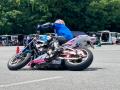 長野・佐久のバイク練習場パラダモトジムカーナが後半