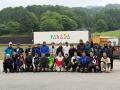 長野・佐久のバイク練習場パラダモトジムカーナが後半