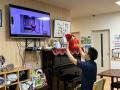 テレビ向けコミュニケーションデバイス「ROUTEPAYリモ
