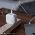 充電中にスマホを自動バックアップ！最大30W対応の充