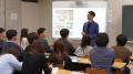 千葉商科大学の授業にFP出身の採用担当者が登壇。「働 千葉商科大学の授業にFP出身の採用担当者が登壇。「働