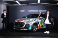 アウディ、木梨憲武さんとのアートコラボレーシutf-8