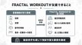 【医療関係者向け施設見学会を開催】FRACTAL WORKOUT 【医療関係者向け施設見学会を開催】FRACTAL WORKOUT