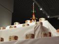 祇園祭の山鉾34基が、茶碗になって勢ぞろい。収蔵品展