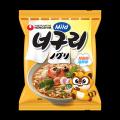 韓国の国民的ラーメン「ノグリ」から、辛さ控えめ「マ 韓国の国民的ラーメン「ノグリ」から、辛さ控えめ「マ