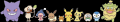 阪急うめだ本店にてポケモン公式ベビーブランド「モン