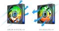 Thermaltake社製、水冷一体型CPUクーラー「TH-S V3 AR Thermaltake社製、水冷一体型CPUクーラー「TH-S V3 AR