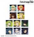 TVアニメ『Fate/strange Fake』のトレーディングマッ TVアニメ『Fate/strange Fake』のトレーディングマッ