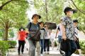 公・民・学連携で暑さに強い街づくりへ「柏の葉スマー 公・民・学連携で暑さに強い街づくりへ「柏の葉スマー