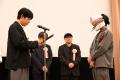 此元和津也氏が第44回向田邦子賞贈賞式で喜びを語る! 此元和津也氏が第44回向田邦子賞贈賞式で喜びを語る!