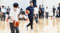 #32 山内盛久選手「沖縄県立美咲特別支援学校との交流