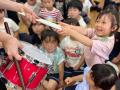 調和がもたらす喜びを園児たちに伝えたい。シルバーバ 調和がもたらす喜びを園児たちに伝えたい。シルバーバ