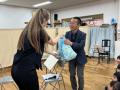 調和がもたらす喜びを園児たちに伝えたい。シルバーバ 調和がもたらす喜びを園児たちに伝えたい。シルバーバ