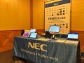 NECモバイルPOS「経済産業省」開催の【スマートレジシ NECモバイルPOS「経済産業省」開催の【スマートレジシ