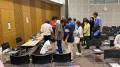 100km世界王者・宮里 康和氏の講演会で、身体と歩行バ 100km世界王者・宮里 康和氏の講演会で、身体と歩行バ