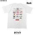 Honda 50cc バイクロゴがズラリ!並ぶTシャツ、サック Honda 50cc バイクロゴがズラリ!並ぶTシャツ、サック