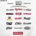 Honda 50cc バイクロゴがズラリ!並ぶTシャツ、サック Honda 50cc バイクロゴがズラリ!並ぶTシャツ、サック
