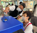 あなたの手洗いは何点?【開催レポート】神戸百年記念 あなたの手洗いは何点?【開催レポート】神戸百年記念