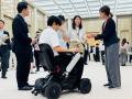 WHILL社、ねんりんピック東京大会に向けた「ねんりん× WHILL社、ねんりんピック東京大会に向けた「ねんりん×