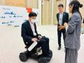 WHILL社、ねんりんピック東京大会に向けた「ねんりん× WHILL社、ねんりんピック東京大会に向けた「ねんりん×