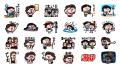 YouTubeアニメ「えんむす」LINEスタンプ第3弾 7月8日 YouTubeアニメ「えんむす」LINEスタンプ第3弾 7月8日