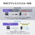 絡まりにくいフラット設計！磁石でまとまる、持ち運び