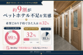 ペットホテル、“予約が取れない”時代へ。犬より多い「 ペットホテル、“予約が取れない”時代へ。犬より多い「
