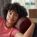 Yogiboのクッションやネックピローにオリジナルの名入 Yogiboのクッションやネックピローにオリジナルの名入