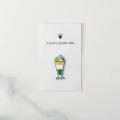 nana's green tea、人気メニューを高密度刺繍で表現