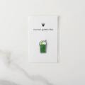 nana's green tea、人気メニューを高密度刺繍で表現