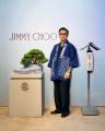 JIMMY CHOO STREET CAFE GINZAにて、TRADMAN’S BONSAI JIMMY CHOO STREET CAFE GINZAにて、TRADMAN’S BONSAI