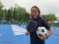 元サッカー日本代表・北澤豪氏による「サッカー教室＆
