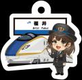 福井の魅力を駅から全国へ発信「駅員さん考案！福井弁