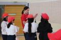 川崎市稗原小学校でふれあいスポーツ教室を実施 川崎市稗原小学校でふれあいスポーツ教室を実施