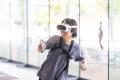 未来のスポーツ「VRテコンドー」が城西大学オープンキ