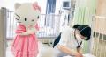 サンリオ、日本赤十字社医療センター小児病棟を23キャ サンリオ、日本赤十字社医療センター小児病棟を23キャ
