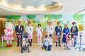 サンリオ、日本赤十字社医療センター小児病棟を23キャ サンリオ、日本赤十字社医療センター小児病棟を23キャ