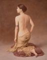 完璧な女性美を描き続けた写実画家・森本草介『森本草