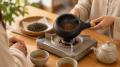 関東初※「ほうじ茶焙煎 × 練り切り和菓子づくりutf-8 関東初※「ほうじ茶焙煎 × 練り切り和菓子づくりutf-8