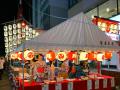 【祇園祭限定】祇園囃子とともに、かき氷で涼むひとと