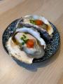 真夏でも、殻付き牡蠣。牡蠣の 真夏でも、殻付き牡蠣。牡蠣の