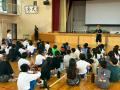 【シーホース三河】#7 長野誠史選手が碧南市立鷲塚小