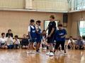 【シーホース三河】#7 長野誠史選手が碧南市立鷲塚小