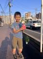 教室前の花壇が、AI教育の教材に。iTeen倉敷駅前校、