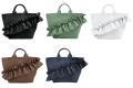 ROOTOTEから、立体的なフリルがポイントの洗えるニッ