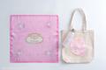 “My Melody Peach Tea Party”に、お出掛けアイテム付 “My Melody Peach Tea Party”に、お出掛けアイテム付